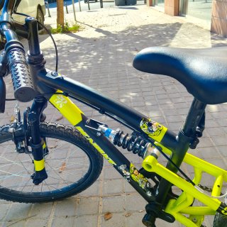 Bicicleta infantil todo terreno de 20 pulgadas