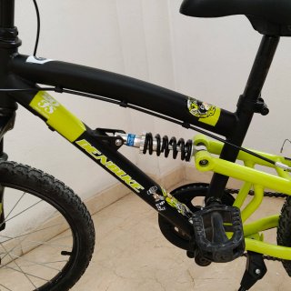 Bicicleta infantil todo terreno de 20 pulgadas