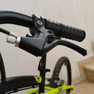 Bicicleta infantil todo terreno de 20 pulgadas