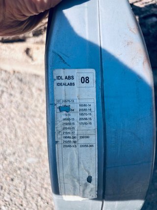 Rueda Michelin 195/65 R15 para Renault Megane