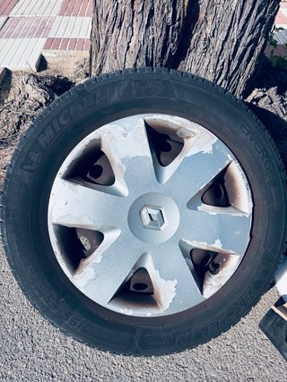 Rueda Michelin 195/65 R15 para Renault Megane