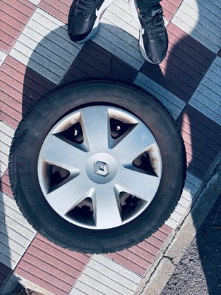 Rueda Michelin 195/65 R15 para Renault Megane