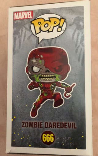 Funko Pop! Marvel Zombies 666 Edición Limitada