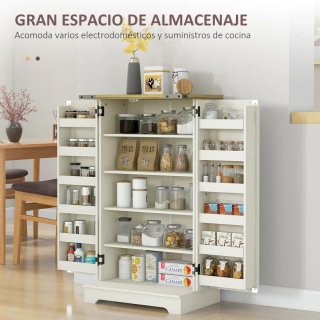 Armario Despensa Cocina 16 Estantes