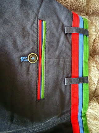 Bermudas El Ganso Azul Marino