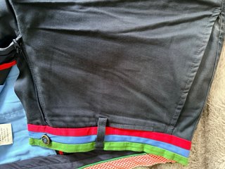Bermudas El Ganso Azul Marino