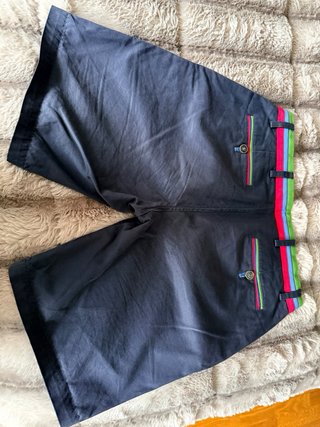 Bermudas El Ganso Azul Marino