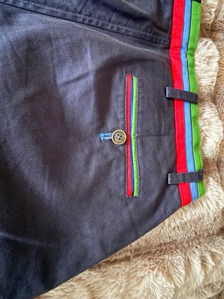 Bermudas El Ganso Azul Marino