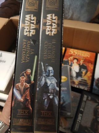 Lote de DvD con 95 peliculas a estrenar.