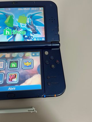 Nintendo New 3DS XL Azul Marino