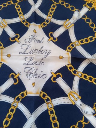 Foulard Moschino Cheap and Chic in seta