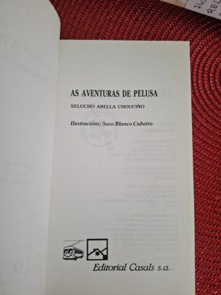 As aventuras de pelusa (a partir de 9 años)