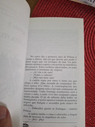 As aventuras de pelusa (a partir de 9 años)