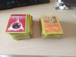 Lote Cartas Pokémon Energía y Ninetales
