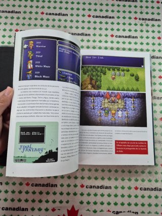 Libro Explorando Final Fantasy