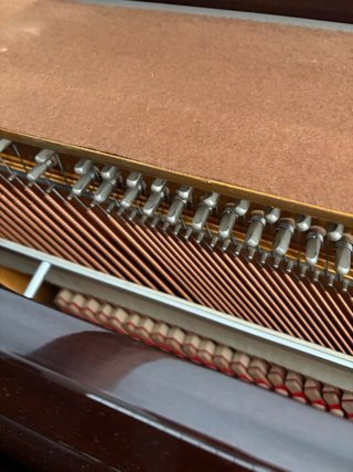 Piano Young Chang E112 Marrón 1994