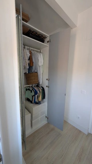 Armario Modular PAX Ikea Blanco