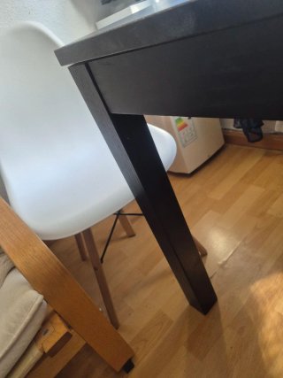 Mesa comedor extensible 140x85