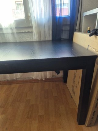 Mesa comedor extensible 140x85