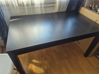 Mesa comedor extensible 140x85