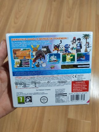 Pokémon Luna 3DS Precintado PAL FR