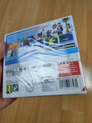 Pokémon Luna 3DS Precintado PAL FR