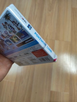 Pokémon Luna 3DS Precintado PAL FR