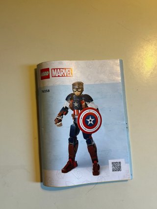 Lego Marvel Capitán América