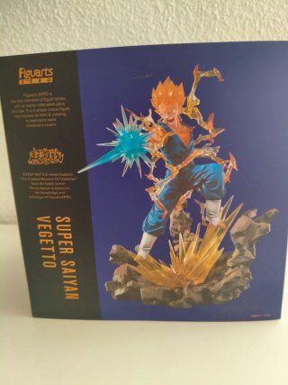 Figuarts Zero Extra Battle Vegetto Super Saiyan