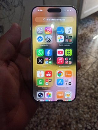 iPhone 17 Pro Plata 256gb
