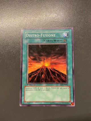 Distro-Fusione Carta Magia Yu-Gi-Oh!