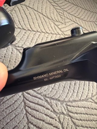 Freno Shimano MT200 Trasero