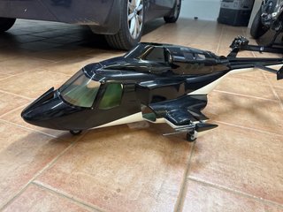 Fuselaje Airwolf para Hirobo Shuttle 30