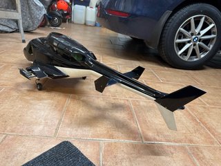 Fuselaje Airwolf para Hirobo Shuttle 30