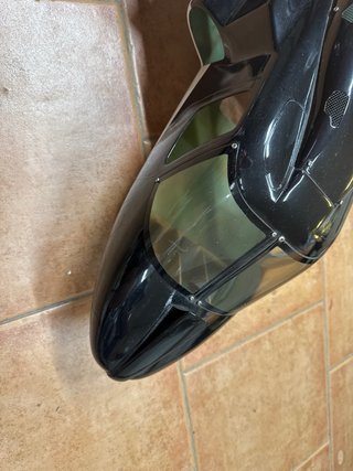 Fuselaje Airwolf para Hirobo Shuttle 30