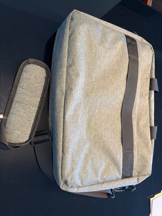 Maletín para portátil RAVUO gris