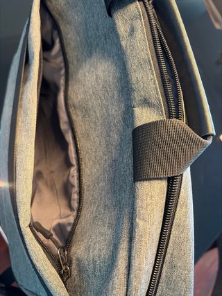 Maletín para portátil RAVUO gris
