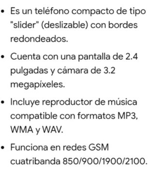 Teléfono Móvil Nokia 7230 Vodafone