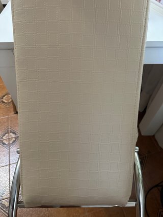 Silla de salón beige