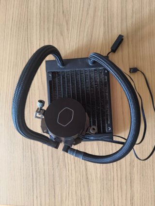 Placa Gigabyte B450M DS3H + Ryzen 5 3600 + Liquida