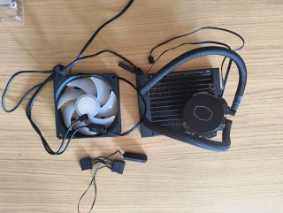 Placa Gigabyte B450M DS3H + Ryzen 5 3600 + Liquida