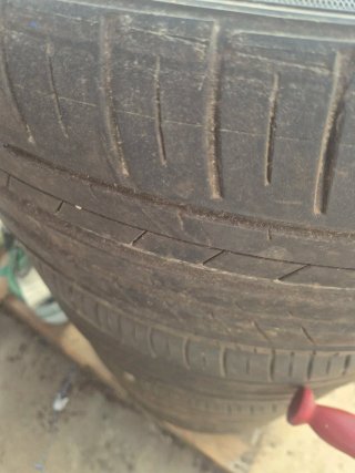 Llantas 20 Mercedes, Montadas en W140