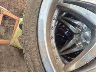 Llantas 20 Mercedes, Montadas en W140