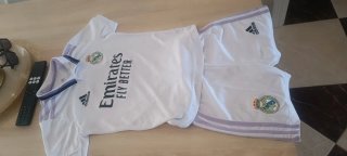 Equipación Real Madrid Infantil