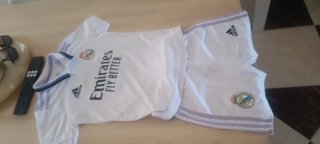 Equipación Real Madrid Infantil