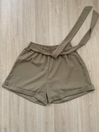 Shorts verde oliva