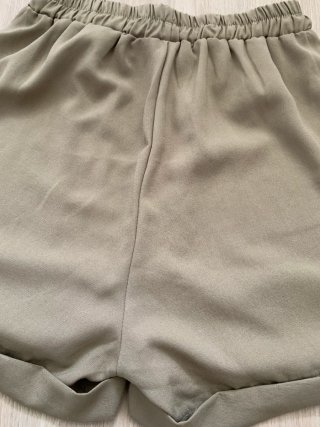 Shorts verde oliva