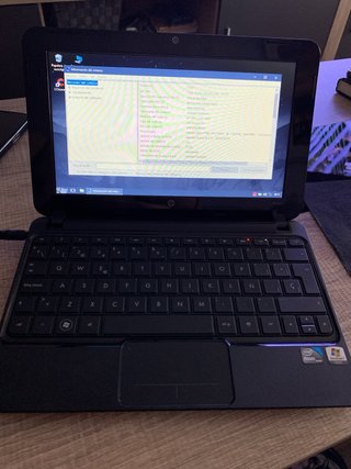 Portátil HP Mini 210-1000 Negro
