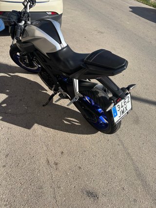 Yamaha MT-125 2016 Naked