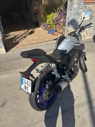 Yamaha MT-125 2016 Naked